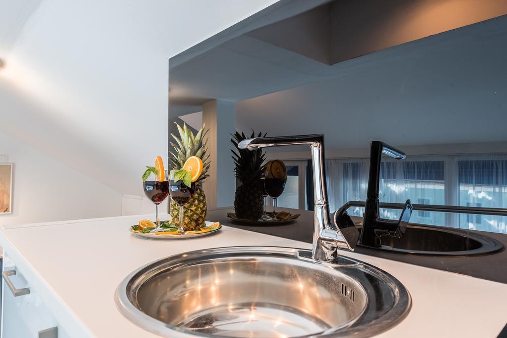 Luxury Apartments Villa Morea زادار الغرفة الصورة