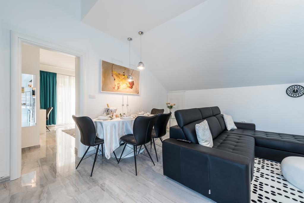 Luxury Apartments Villa Morea زادار الغرفة الصورة