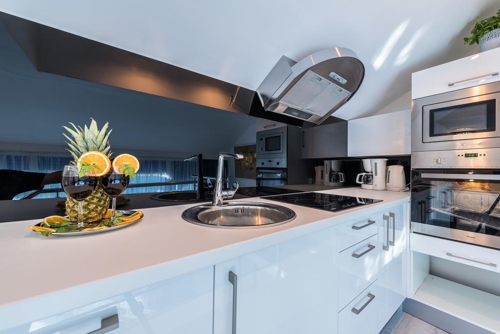 Luxury Apartments Villa Morea زادار الغرفة الصورة
