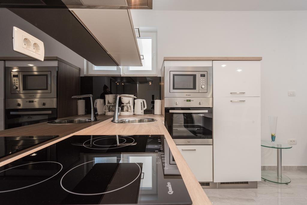 Luxury Apartments Villa Morea زادار الغرفة الصورة